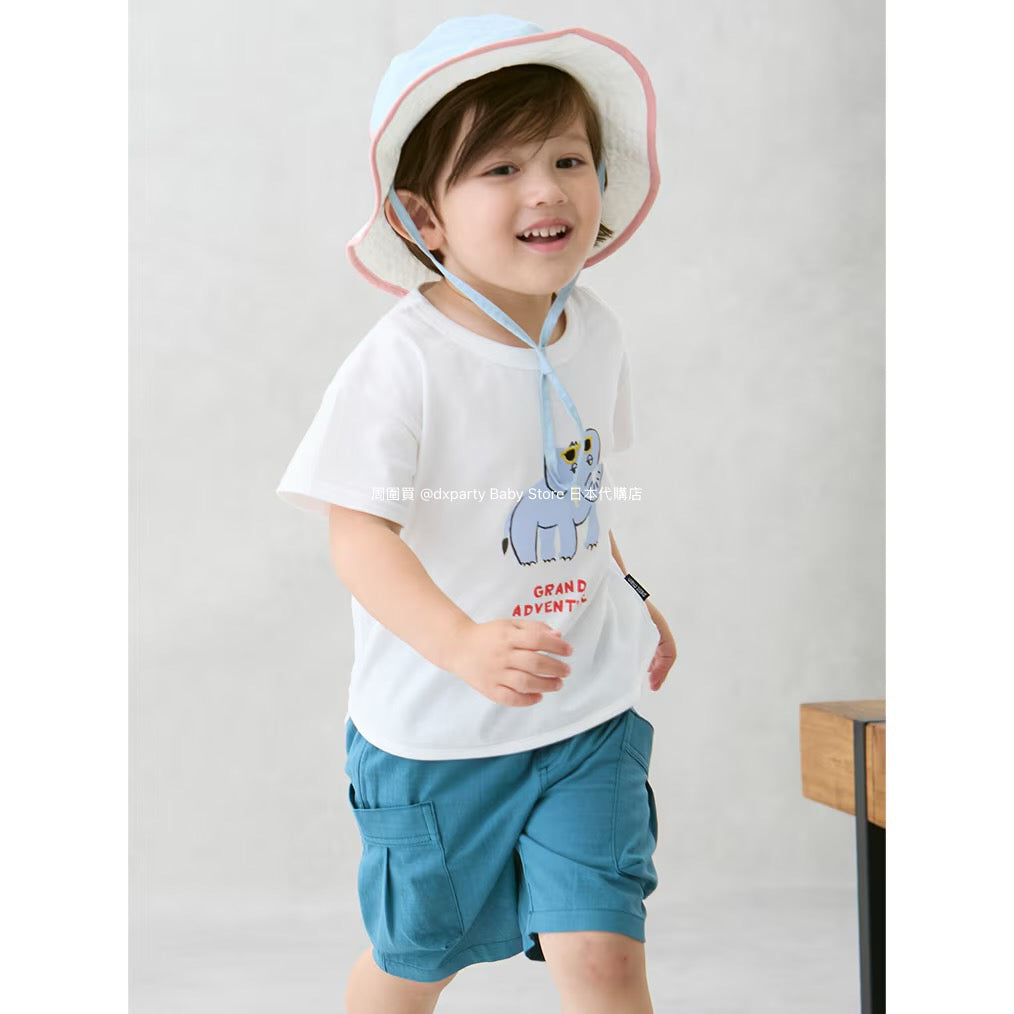 Japanese children's clothing pe#main work shorts 80-130cm boys' summer PANTS