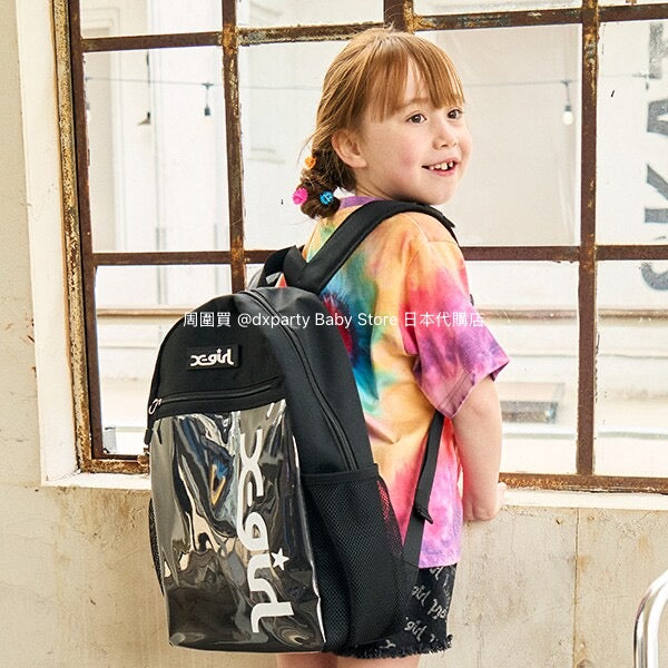 X-girl Stages backpack series and other brands shipped directly from Japan