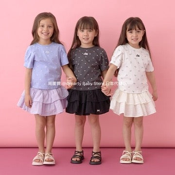 Japanese children's clothing Ly# mine lace short skirt pants 100-150cm girls summer SKIRTS PANTS