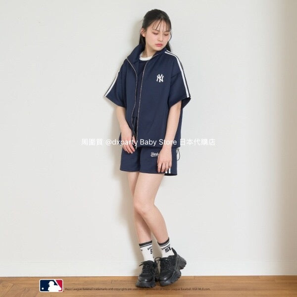 Lovetoxic x MLB Sports Shorts (140-170cm) for Girls (Summer)