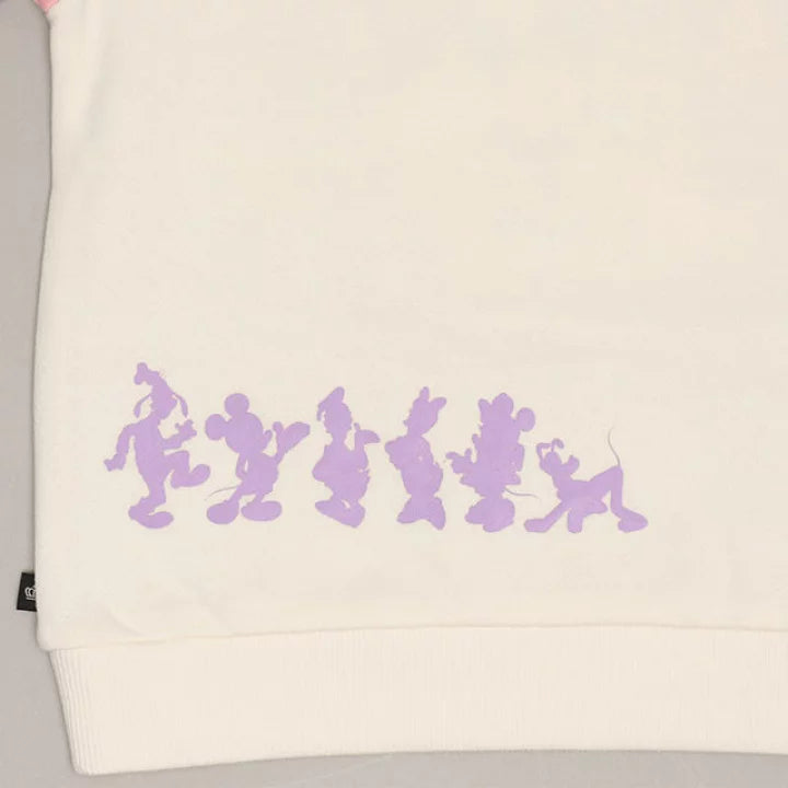 日本童裝 BDL x Disney 親子裝 雙色袖衛衣 90-140cm 男童款/女童款 秋季 TOPS