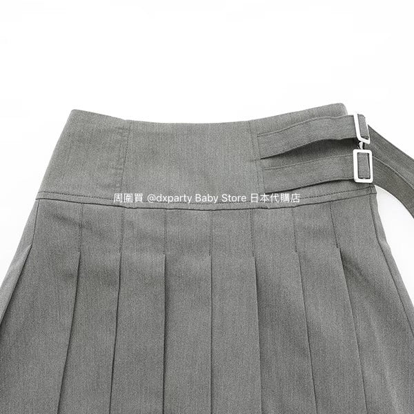 Lovetoxic Japanese Children's Clothing Suspender Skirt Two-Piece Set 140-160cm Girls Summer TOPS SKIRTS