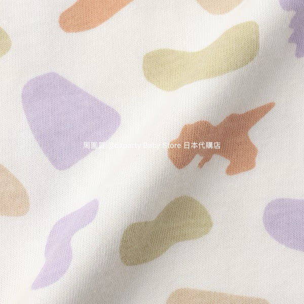 Japanese children's clothing pe#main contact cool print top 80-130cm boys/girls summer TOPS