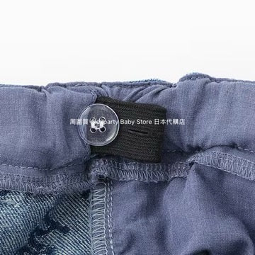 Japanese children's clothing X-girl Stages tassel denim shorts 90-140cm girls summer PANTS
