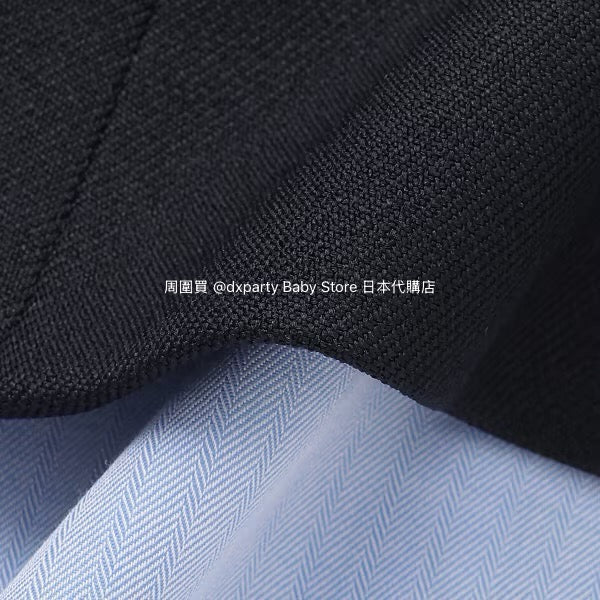Japanese children's clothing pe#main three-piece suit 110-130cm boys' summer TOPS PANTS OUTERWEAR interview/banquet/performance