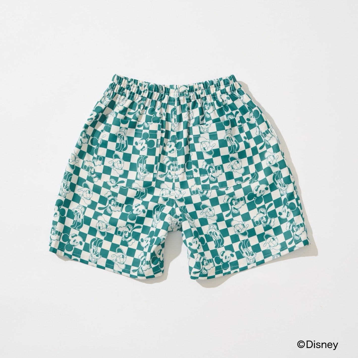 Japanese children's clothing b・R# x Diseny full-print shorts 100-150cm boys'/girls' summer PANTS