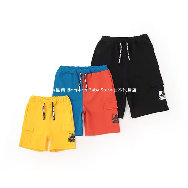 Japanese XLARGE KIDS Work Shorts 80-140cm Boys Summer PANTS