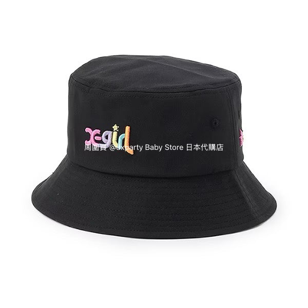 X-girl Stages Bucket Hat 48-56cm (Direct from Japan)