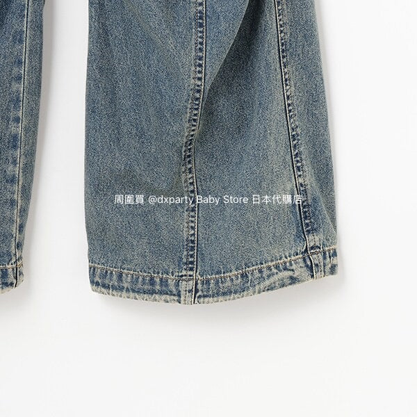 Lovetoxic Cold-Sensitive Denim Pants (140-170cm) for Girls (Summer)