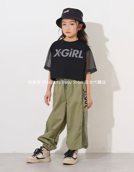 X-girl Stages Bucket Hat 48-56cm (Direct from Japan)