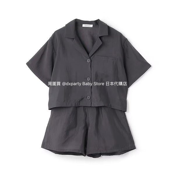Lovetoxic Japanese Children's Clothing Two-Piece Shirt Set (140-160cm) Girls Summer TOPS PANTS