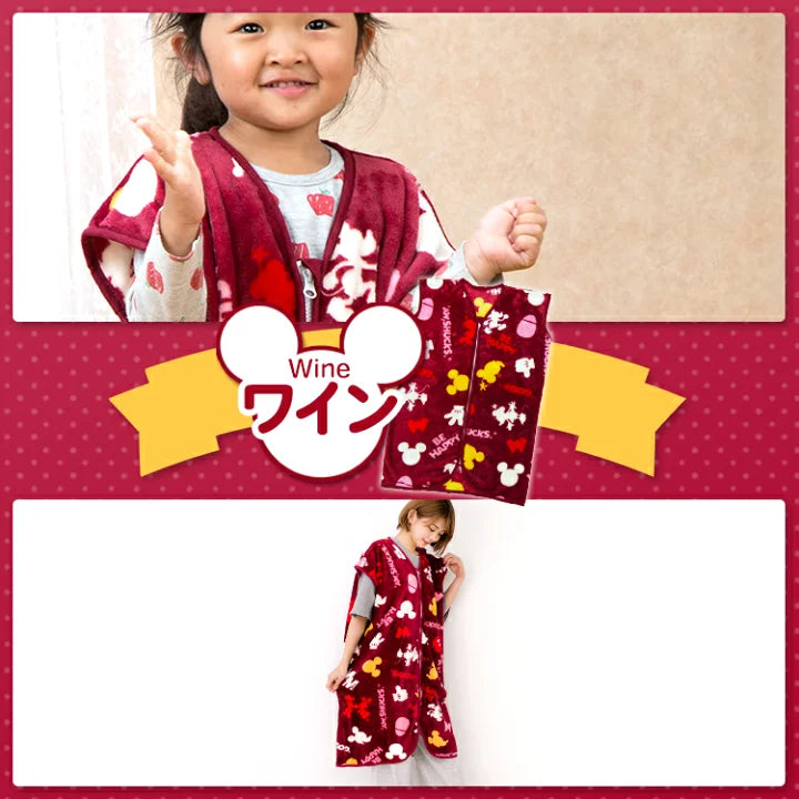 Japanese children's clothing zipper sleeping bag 50x70/70x100cm boys/girls/adult autumn and winter sleeping bag series