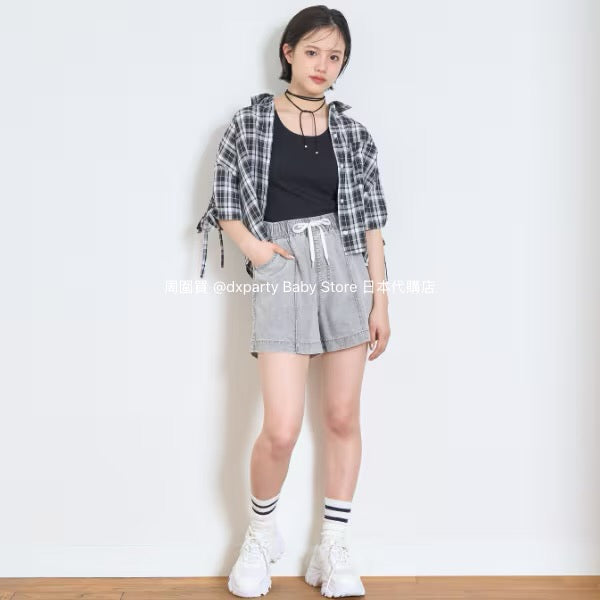 Lovetoxic Japanese children's clothing short shirt 140-170cm girls summer TOPS