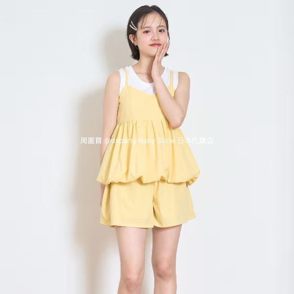 Lovetoxic Japanese children's clothing casual three-piece suit 140-160cm girls summer TOPS PANTS
