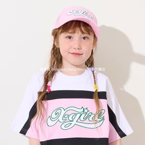 X-girl Stages Cap 48-56cm Hat Series Direct from Japan