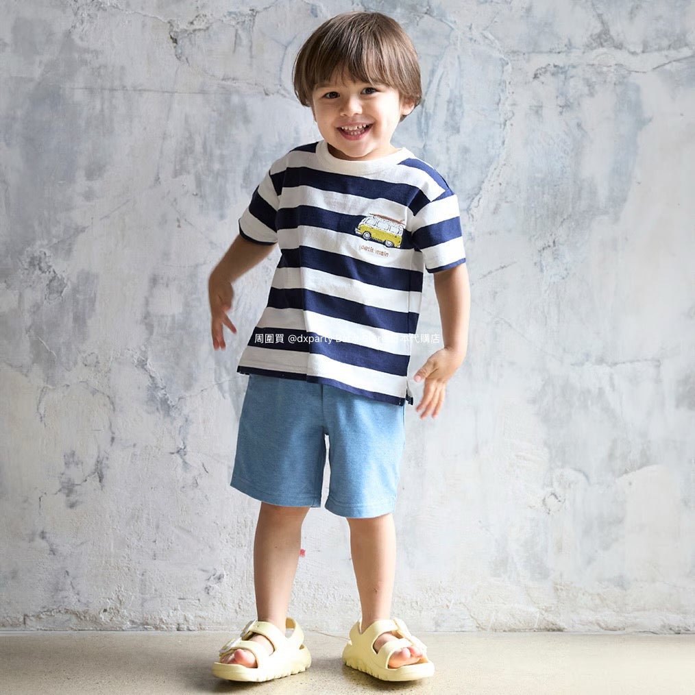 Japanese children's clothing pe#main casual shorts 80-130cm boys' summer PANTS