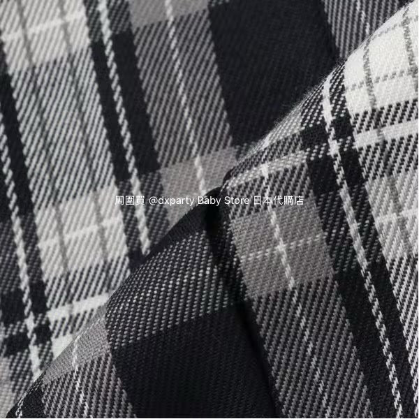 Lovetoxic Checkered Skirt (140-160cm) for Girls (Summer)