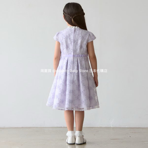 Japanese children's clothing pe#main dress two-piece suit 110-130cm girls summer dress outerwear interview / banquet / performance
