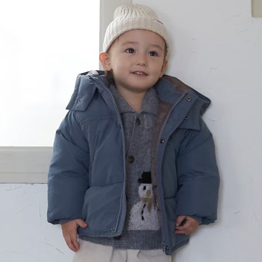 日本童裝 pe#main 防水系列 羽絨外套 80-130cm 男童款 冬季 (適合寒冷天氣、溫度低天氣及落雪)OUTERWEAR