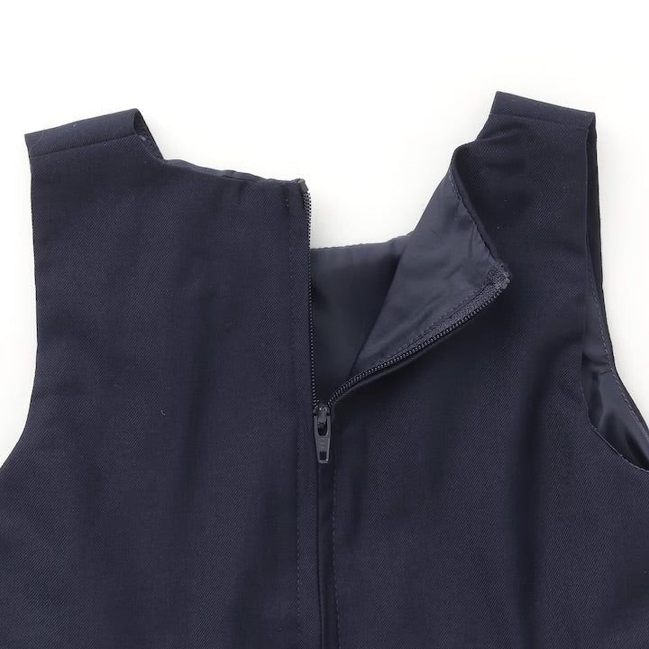 日本童裝 pe#main 蝴蝶結背心裙 90-130cm 女童款 冬季 DRESSES 面試/宴會/表演