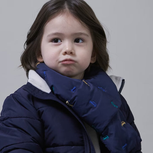 日本直送 pe#main 夾棉頸巾 頸巾系列