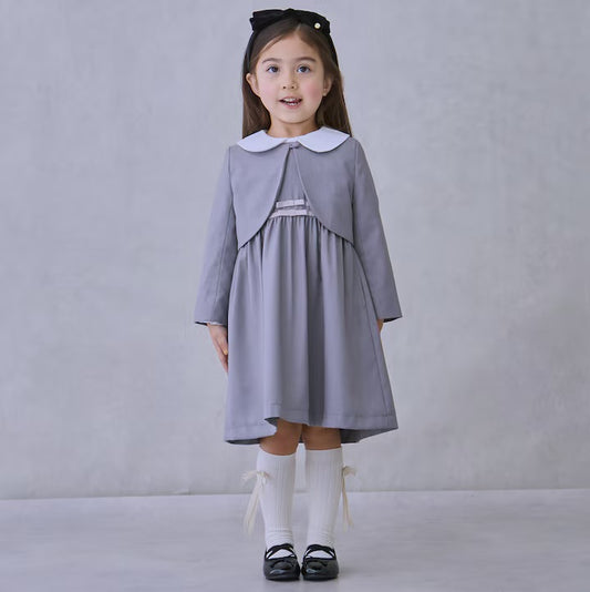 日本童裝 pe#main 禮服短外套 90-130cm 女童款 冬季 OUTERWEAR 面試/宴會/表演