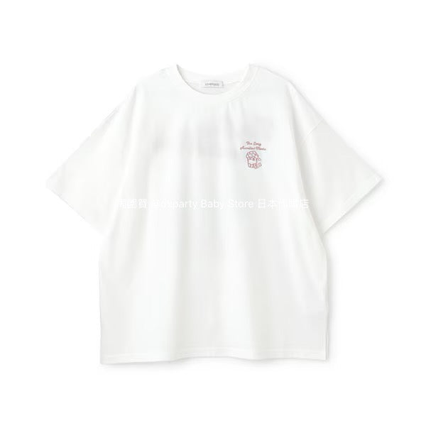 Lovetoxic Popcorn Print Top (140-160cm) for Girls (Summer)