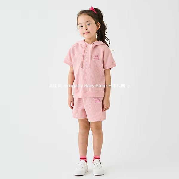 Japanese children's clothing mini#ML waffle shorts 90-140cm boys/girls summer PANTS