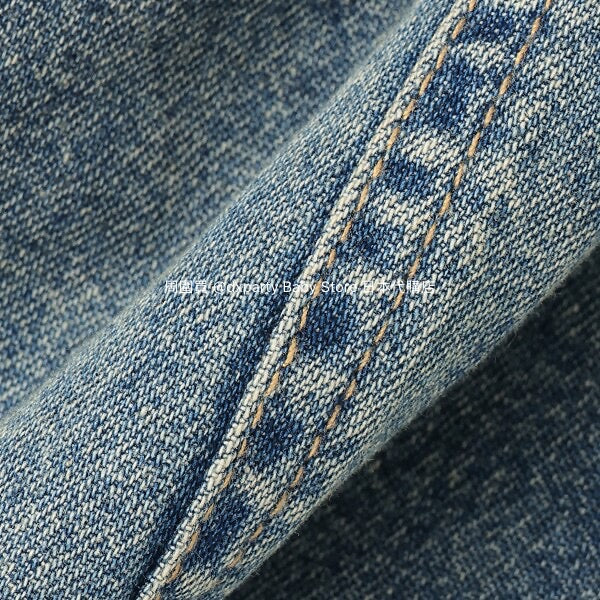 Lovetoxic Cold-Sensitive Denim Pants (140-170cm) for Girls (Summer)