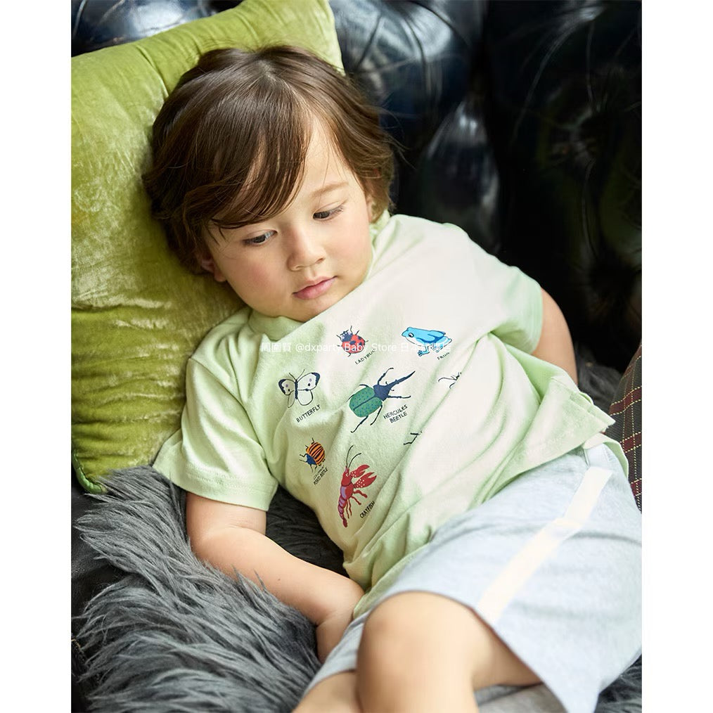 Japanese children's clothing pe#main casual shorts 80-130cm boys' summer PANTS
