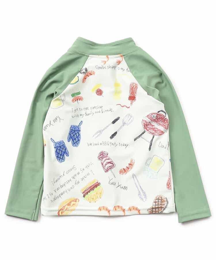 BIT'Z UV-Proof Swim Jacket (80-120cm) Direct from Japan - Boys' Summer Swimsuit Special