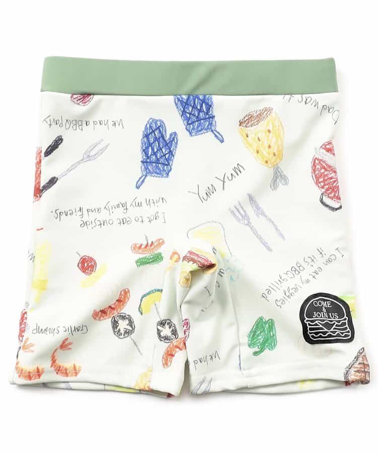 BIT'Z UV-Proof Swim Trunks (80-120cm) Direct from Japan - Boys' Summer Swimsuit Special