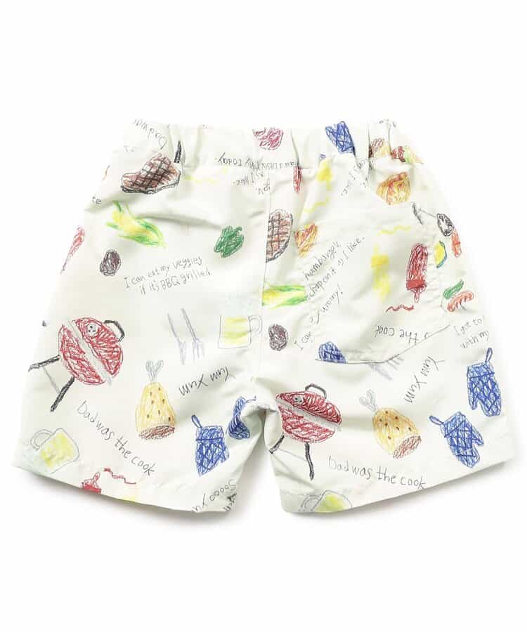 BIT'Z UV-Proof Beach Shorts (80-120cm) - Boys' Summer Swimsuit Special (Direct from Japan)