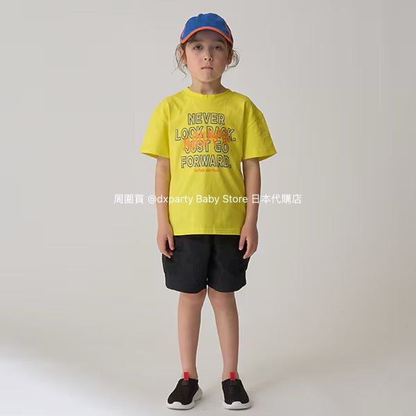 Japanese children's clothing mini#ML waterproof series sports shorts 90-140cm boys'/girls' summer PANTS