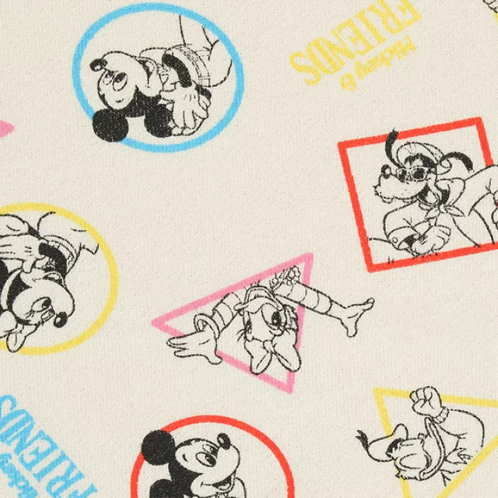 日本童裝 BDL x Disney 親子裝 印花衛衣 S-XL 大人款 秋季 TOPS