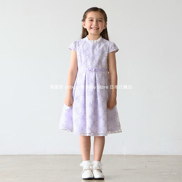 Japanese children's clothing pe#main dress two-piece suit 110-130cm girls summer dress outerwear interview / banquet / performance