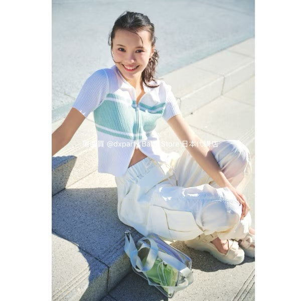 Lovetoxic Contact Cold Work Pants (140-170cm) for Girls (Summer)