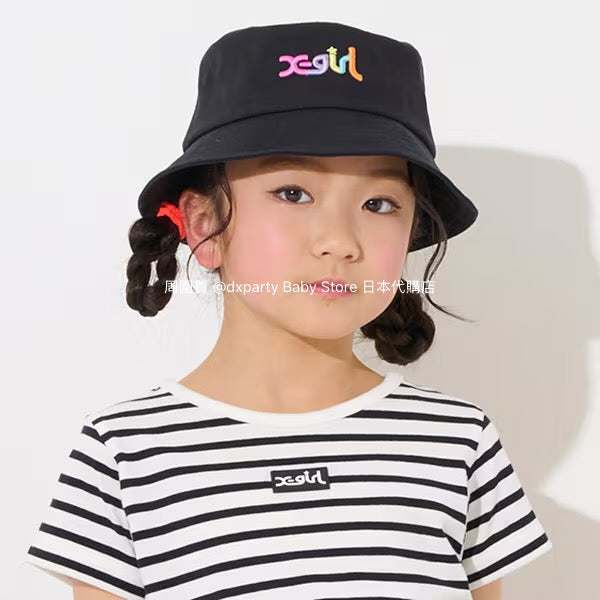 X-girl Stages Bucket Hat 48-56cm (Direct from Japan)