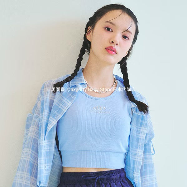 Lovetoxic Quick-Drying Short Vest (140-170cm) for Girls (Summer TOPS)