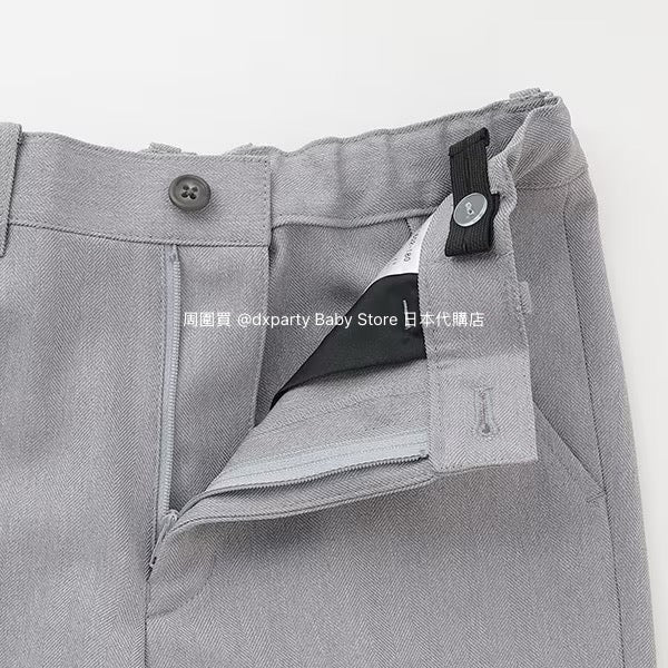 Japanese children's clothing pe#main three-piece suit 110-130cm boys' summer TOPS PANTS OUTERWEAR interview/banquet/performance