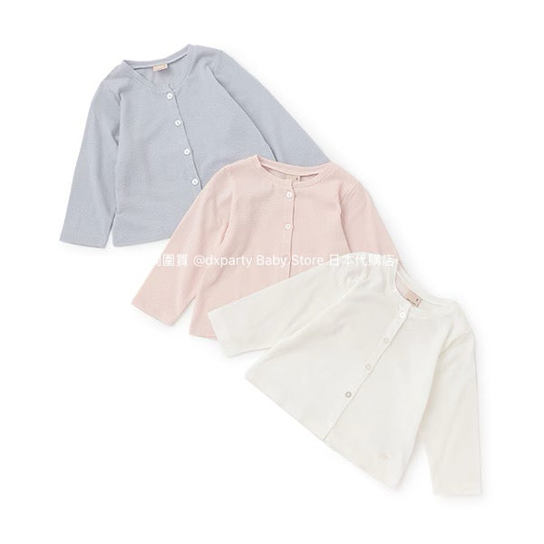 Japanese children's clothing pe#main UV protection contact cooling thin jacket 80-130cm girls summer outerwear