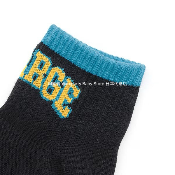 XLARGE KIDS Socks (1 pair, 15-21cm) Direct from Japan