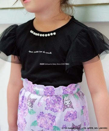 Japanese children's clothing aF#a325 x Sanrio 2Way Yukata Japanese Kimono 110-150cm Girls Summer Outerwear Skirts Japanese Summer Festival Special