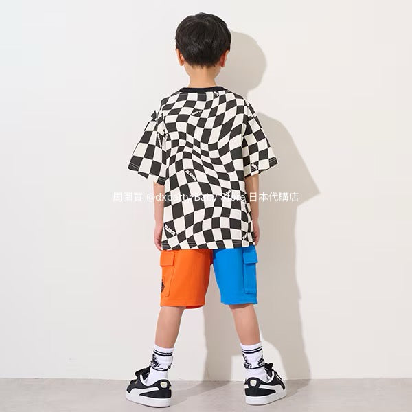 Japanese XLARGE KIDS Work Shorts 80-140cm Boys Summer PANTS
