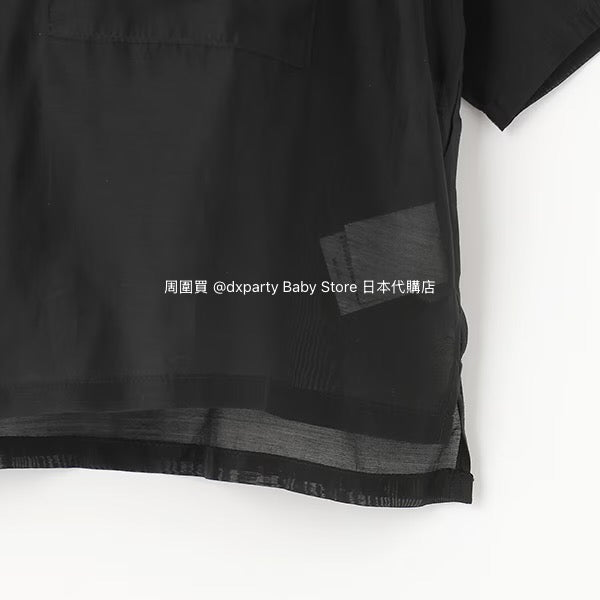 Lovetoxic Japanese children's clothing contact cold thin short shirt and vest two-piece set 140-160cm girls summer TOPS