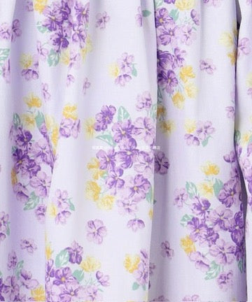 Japanese children's clothing aF#a325 small flying sleeve dress 90-160cm girls summer dresses