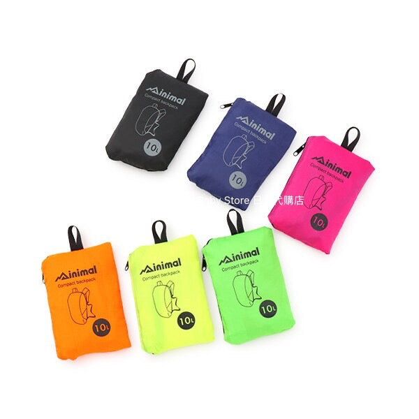 Mini #ML Ultra Lightweight Backpack 10L (Shipped Directly from Japan)