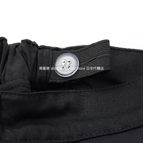 Japanese children's clothing X-girl Stages rivet side pleat skirt 90-140cm girls summer SKIRTS
