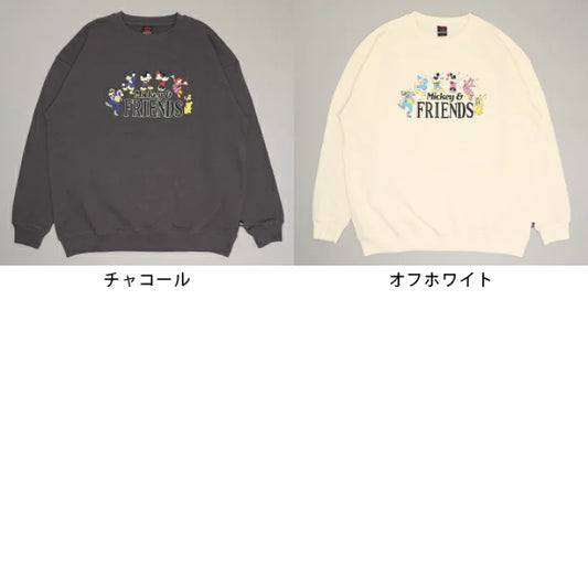 日本童裝 BDL x Disney 親子裝 印花衛衣 S-XL 大人款 冬季 TOPS