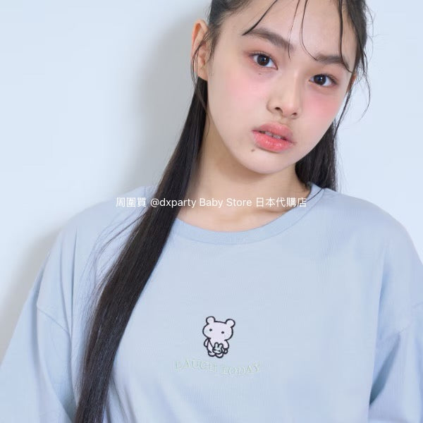 Lovetoxic Bunny Embroidered Top (140-160cm) for Girls (Summer)